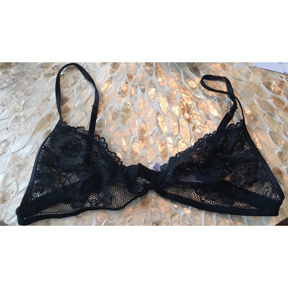 Savage X Fenty Intimates Sleepwear Savage X Fenty Triangle Lace Bralette Poshmark